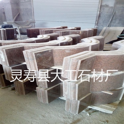 供應(yīng)貴妃紅板材與貴妃紅荔枝面，花崗巖板材加工首選